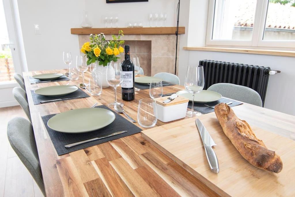 Treize Maison 3 Bed House In Centre Of Severin Holiday home